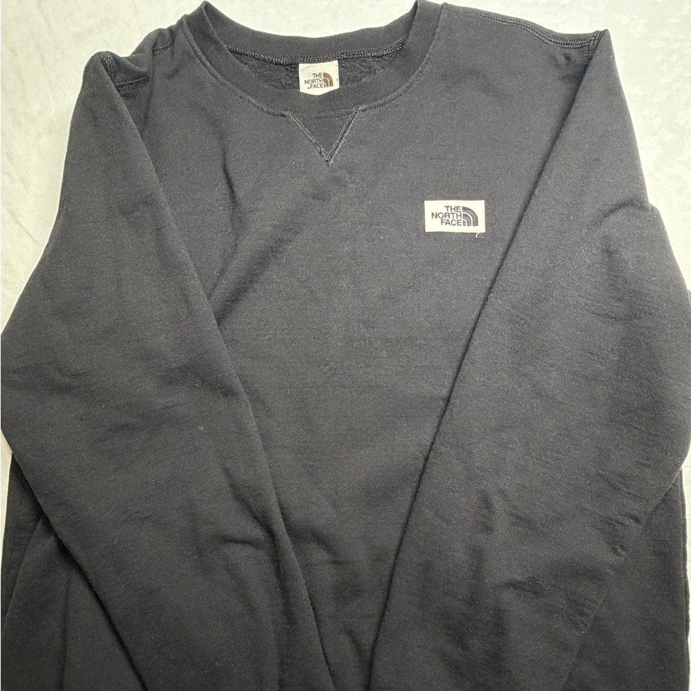 The North Face Men's Dark Gray Crewneck Sweater